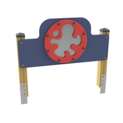 Развивающее тактильное оборудование, Наш двор