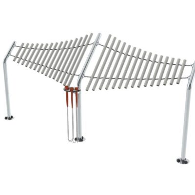 Ксилофон подвесной «Колибри», Наш двор