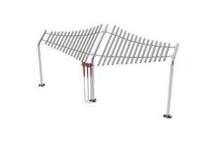 Ксилофон подвесной «Колибри»