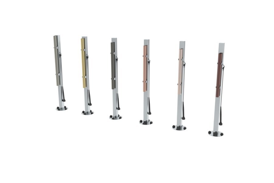 Ксилофон вертикальный «Столбик» (×6), Наш двор