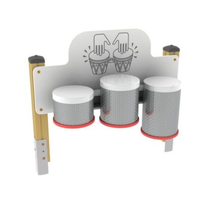 Развивающее тактильное оборудование, Наш двор