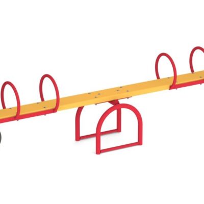 Качалка-балансир, Наш двор