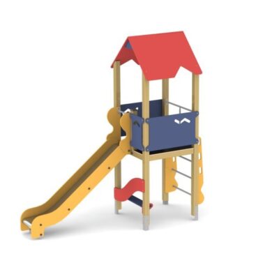 Горка «Нордика», Наш двор