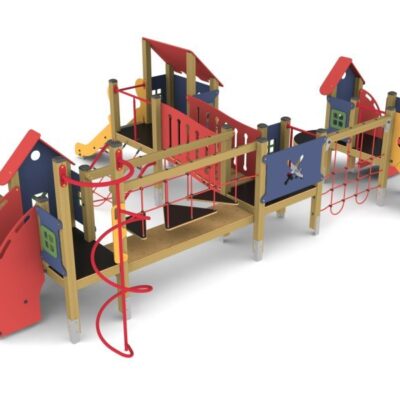 Игровой комплекс, Наш двор