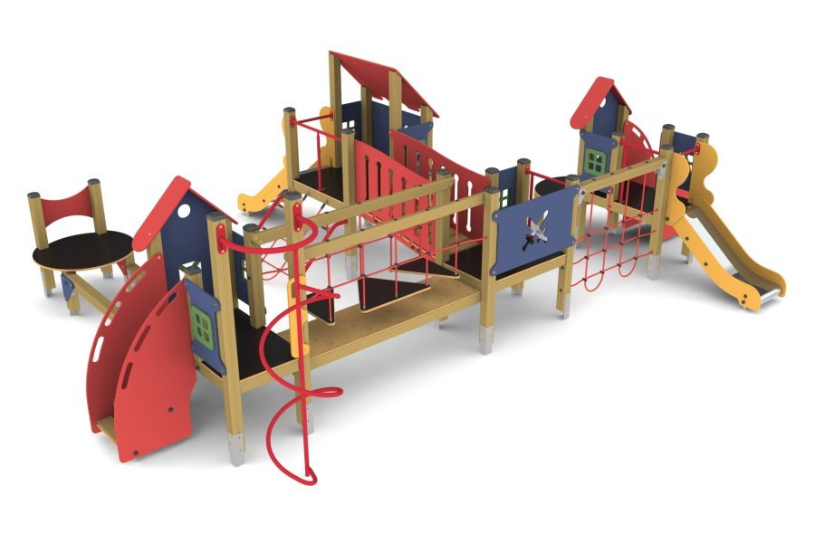 Игровой комплекс, Наш двор