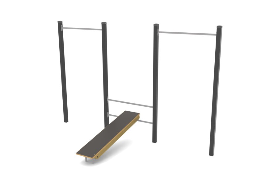 Спортивный комплекс, Наш двор