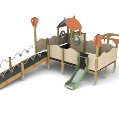 Игровой комплекс, Наш двор