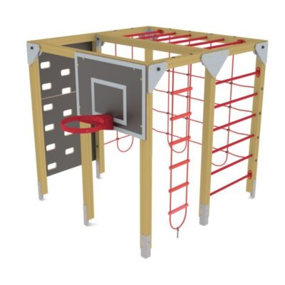 Детский спортивный комплекс, Наш двор