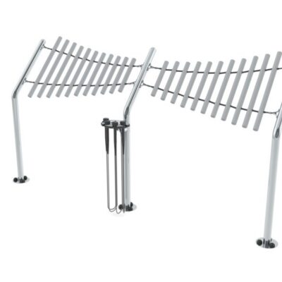 Ксилофон подвесной «Бабочка», Наш двор