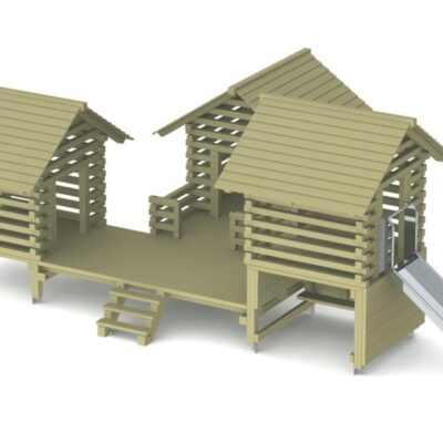 Игровой комплекс, Наш двор