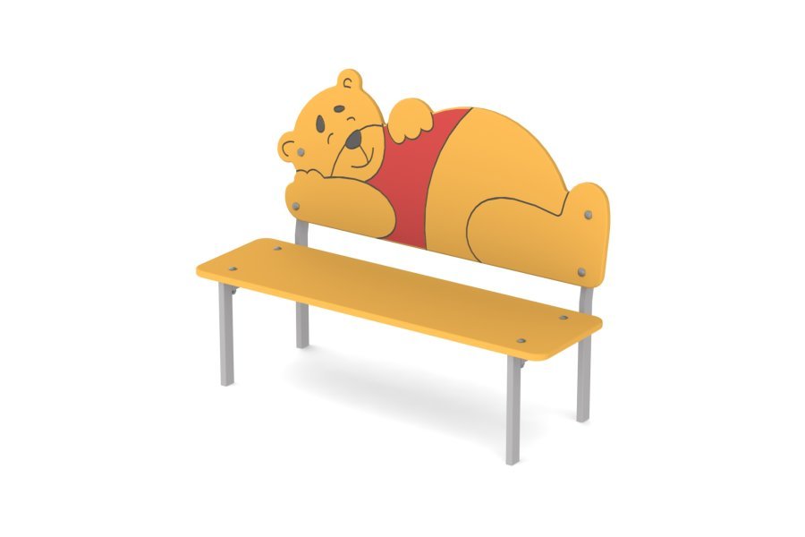 Скамейка, Наш двор