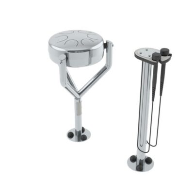 Лепестковый барабан «Глюкофон малый», Наш двор