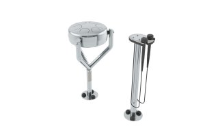 Лепестковый барабан «Глюкофон малый» с маллетами