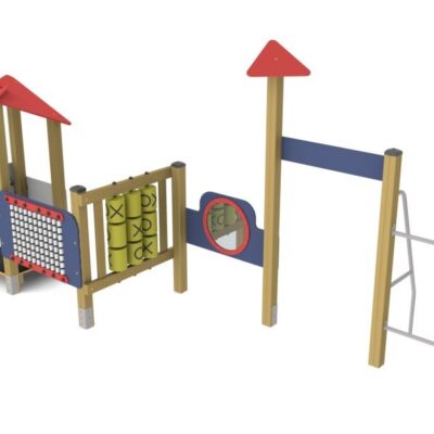 Игровой домик, Наш двор