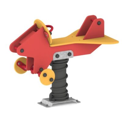 Качалка с одной опорой, Наш двор