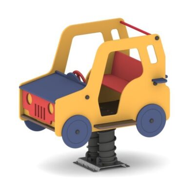 Качалка с одной опорой, Наш двор