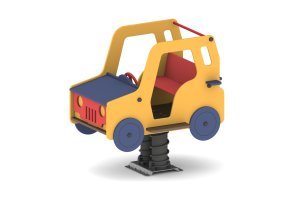 Качалка с одной опорой