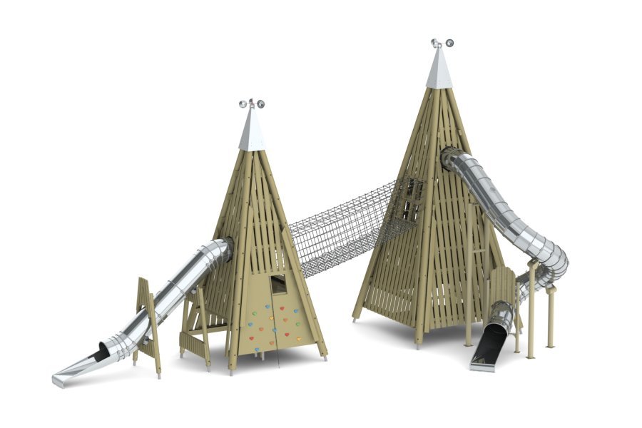 Игровой комплекс, Наш двор