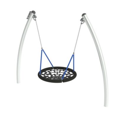 Качели с одной осью вращения, Наш двор