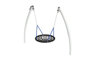 Качели с одной осью вращения