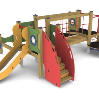 Игровой комплекс, Наш двор