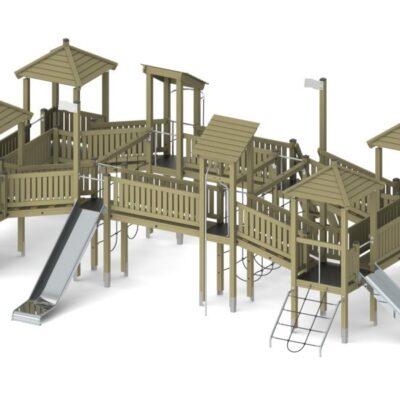 Игровой комплекс, Наш двор