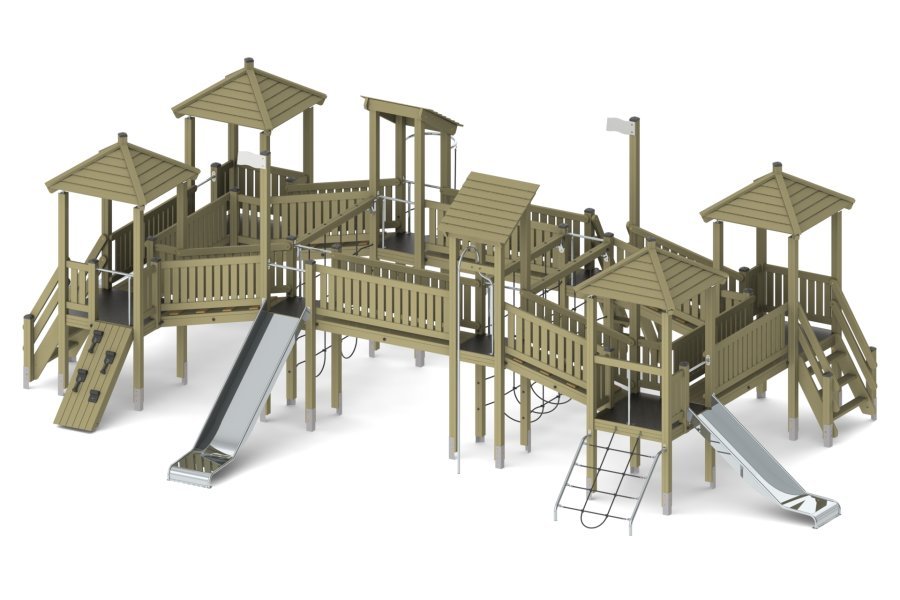 Игровой комплекс, Наш двор