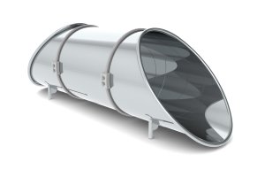 Тоннель "в холме"