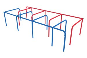 Элемент полосы препятствий