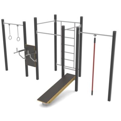 Спортивный комплекс, Наш двор