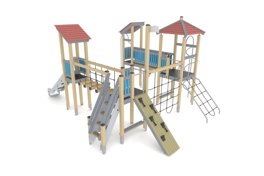 Игровой комплекс, Наш двор