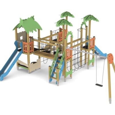 Игровой комплекс, Наш двор