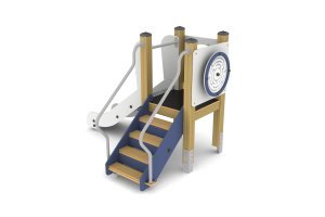 Отдельно стоящая горка