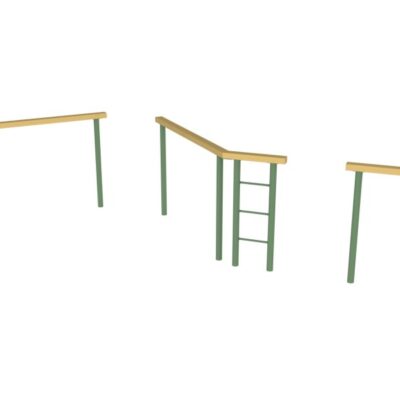 Элемент полосы препятствий, Наш двор