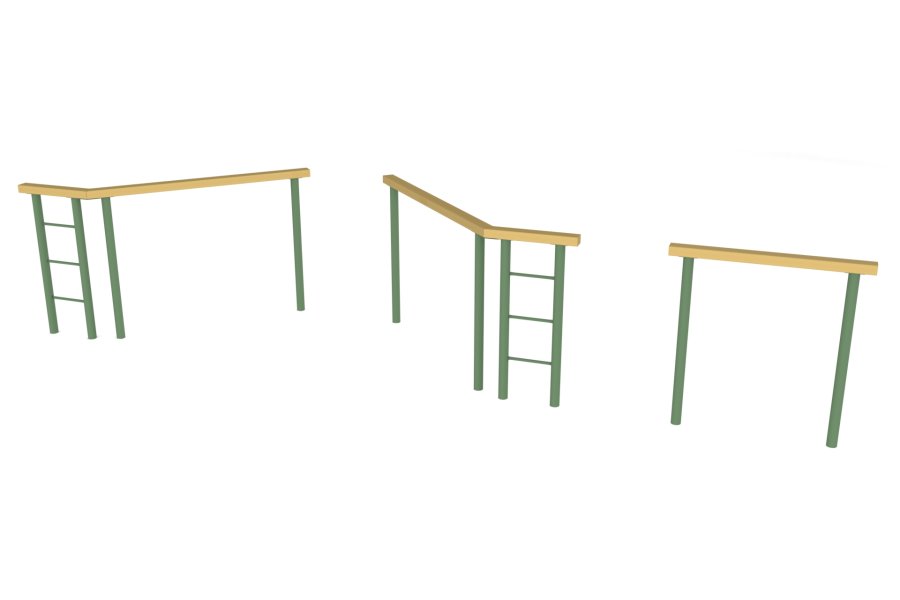 Элемент полосы препятствий, Наш двор