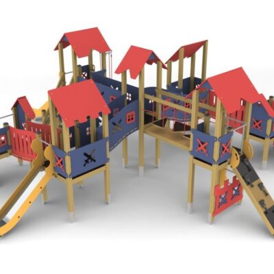 Игровой комплекс, Наш двор