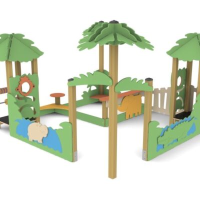 Песочница, Наш двор