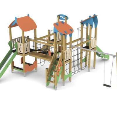 Игровой комплекс, Наш двор