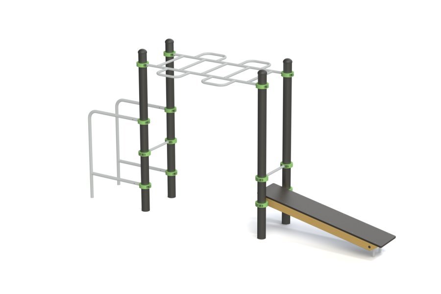 Спортивный комплекс, Наш двор