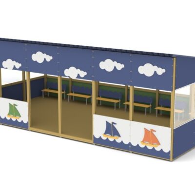 Теневой навес, Наш двор