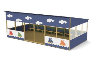 Теневой навес