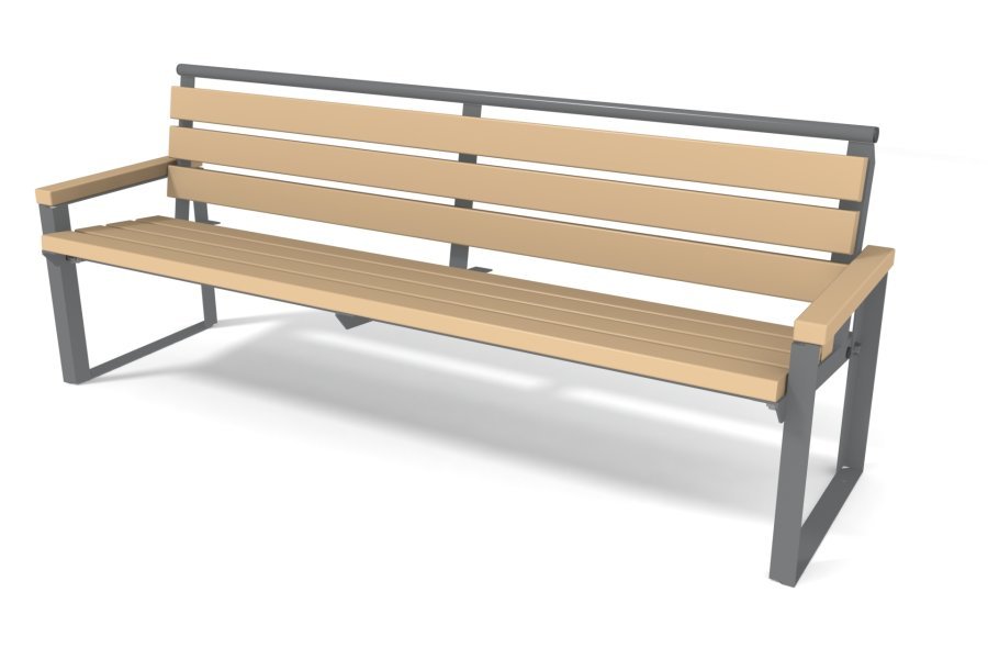 Скамейка, Наш двор