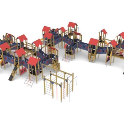 Игровой комплекс, Наш двор