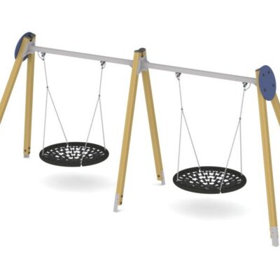 Качели с одной осью вращения, Наш двор