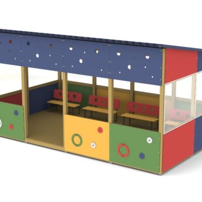 Теневой навес, Наш двор