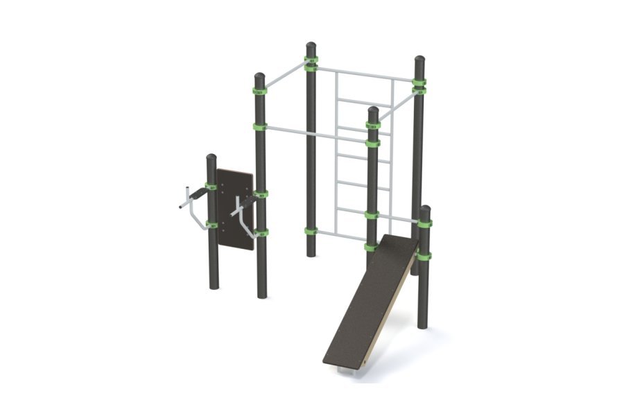 Спортивный комплекс, Наш двор