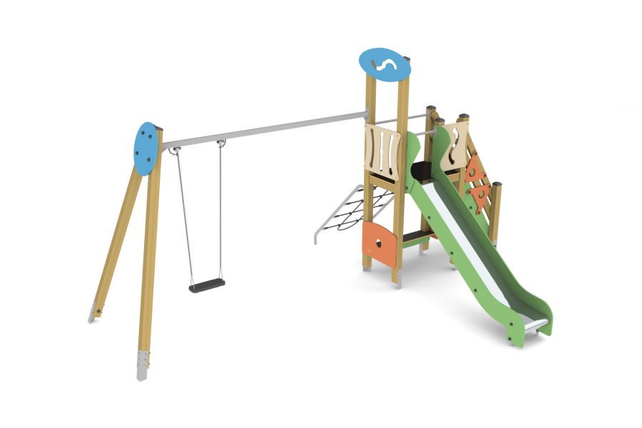 Игровой комплекс, Наш двор