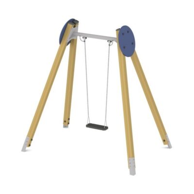 Качели с одной осью вращения, Наш двор