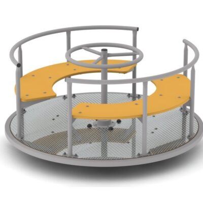 Вращающаяся платформа, Наш двор