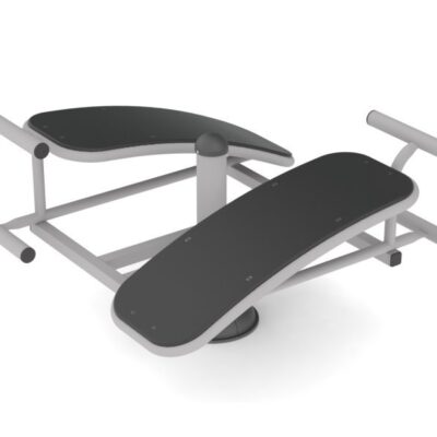 Тренажер, Наш двор